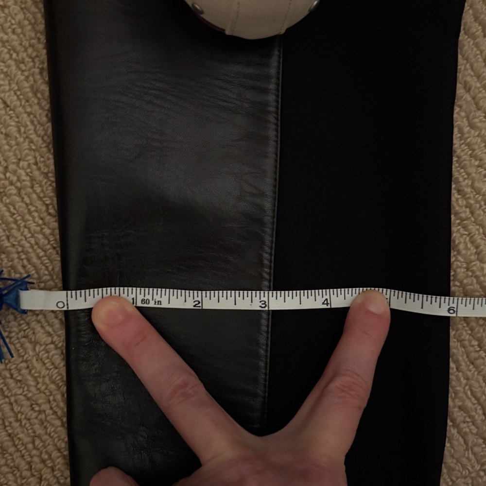 Stuart Weitzman Black Nappa Leather Boots - Picture 4 of 6